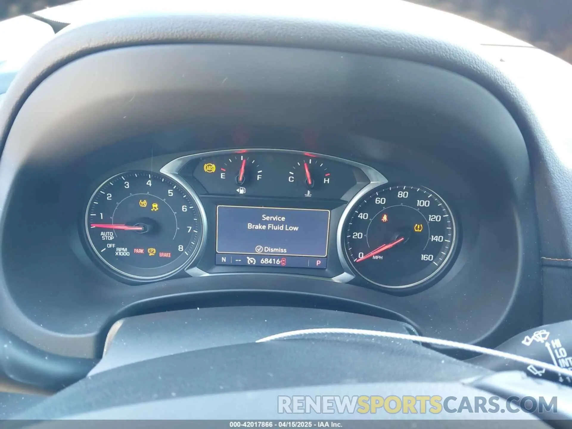 7 fotografías del automóvil dañado 3GKALVEX4LL140997 GMC TERRAIN 2020