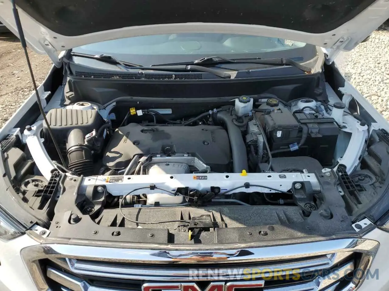 11 fotografías del automóvil dañado 3GKALVEX5LL245970 GMC TERRAIN 2020