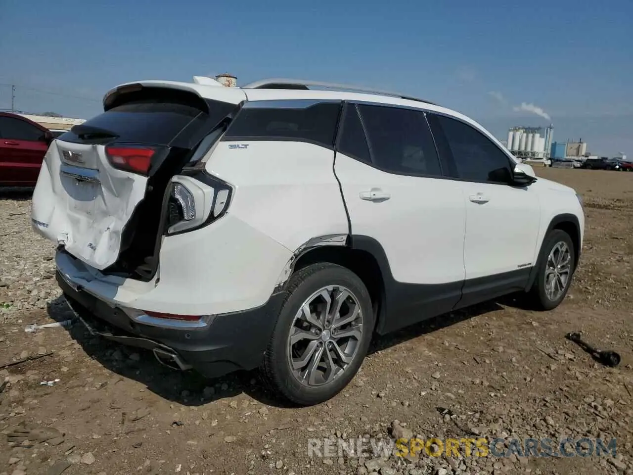 3 fotografías del automóvil dañado 3GKALVEX5LL245970 GMC TERRAIN 2020