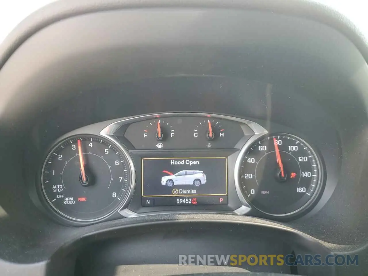9 fotografías del automóvil dañado 3GKALVEX5LL245970 GMC TERRAIN 2020