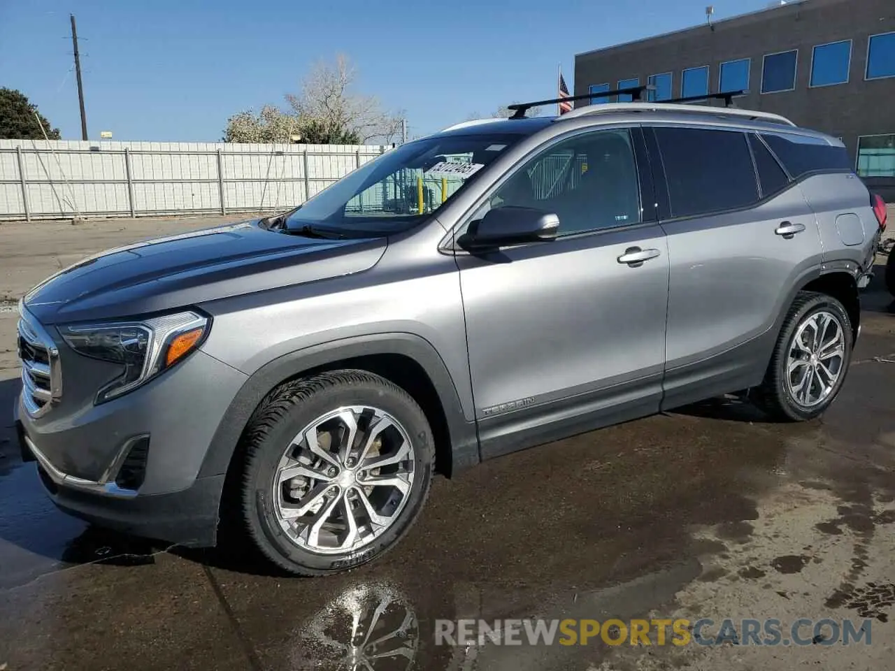 1 fotografías del automóvil dañado 3GKALVEX6LL103398 GMC TERRAIN 2020