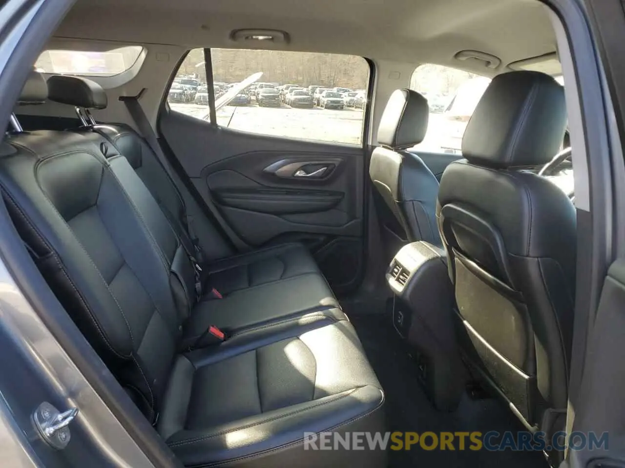 11 fotografías del automóvil dañado 3GKALVEX6LL103398 GMC TERRAIN 2020