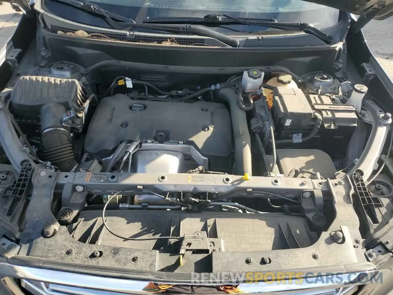 12 fotografías del automóvil dañado 3GKALVEX6LL103398 GMC TERRAIN 2020