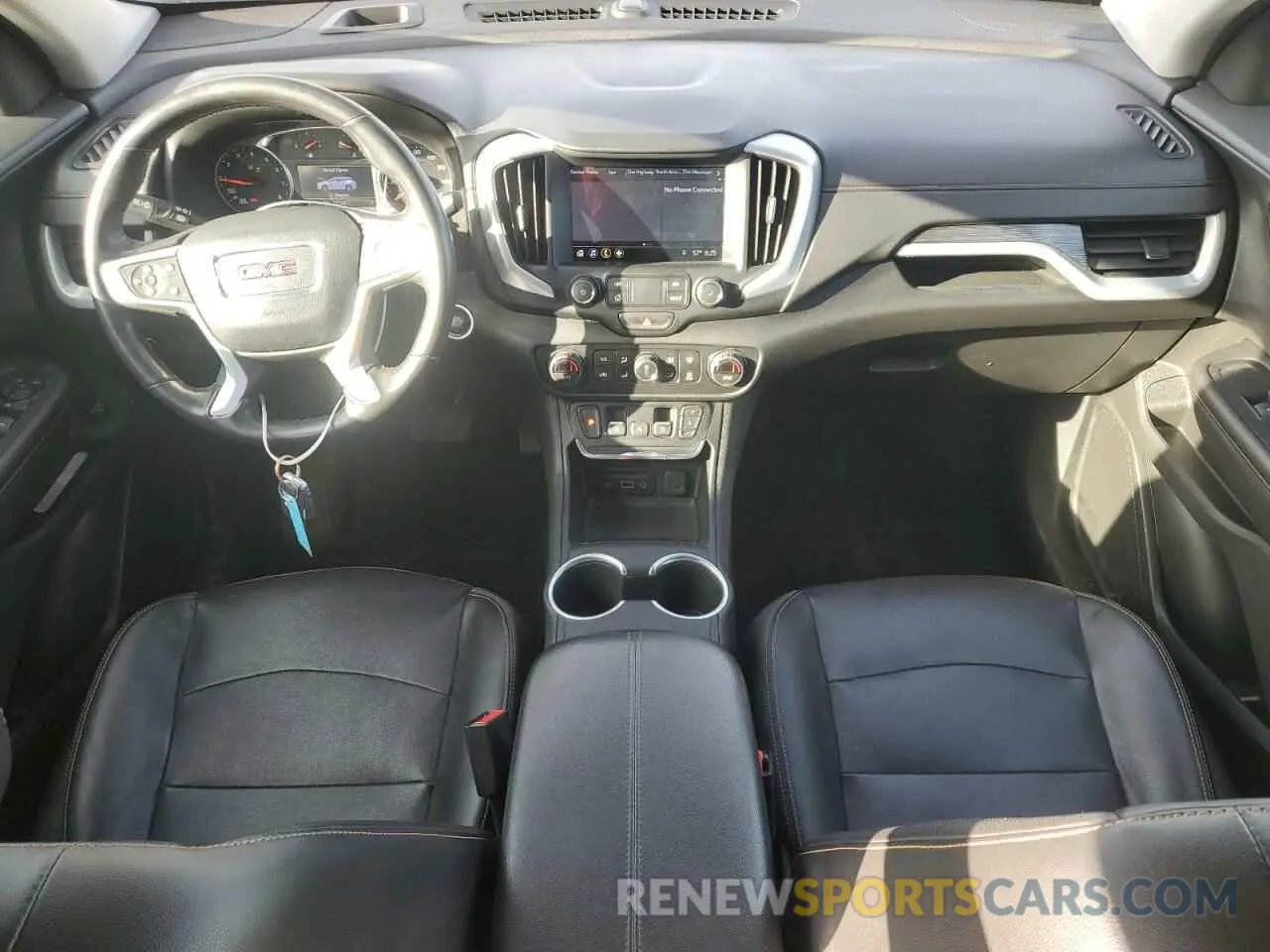 8 fotografías del automóvil dañado 3GKALVEX6LL103398 GMC TERRAIN 2020