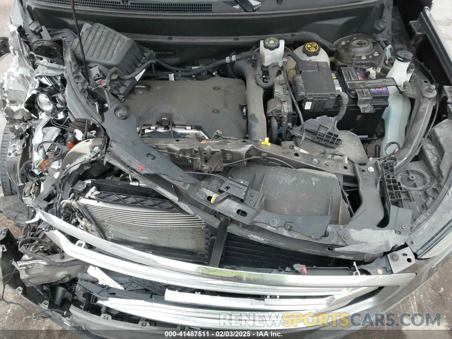 10 fotografías del automóvil dañado 3GKALVEX9LL131034 GMC TERRAIN 2020