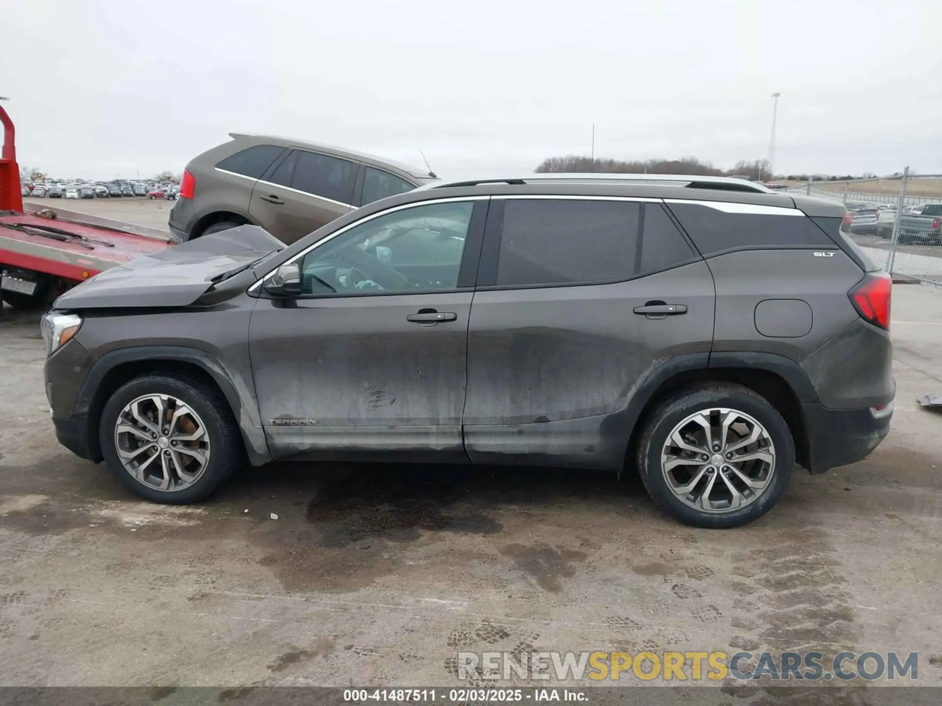 15 fotografías del automóvil dañado 3GKALVEX9LL131034 GMC TERRAIN 2020