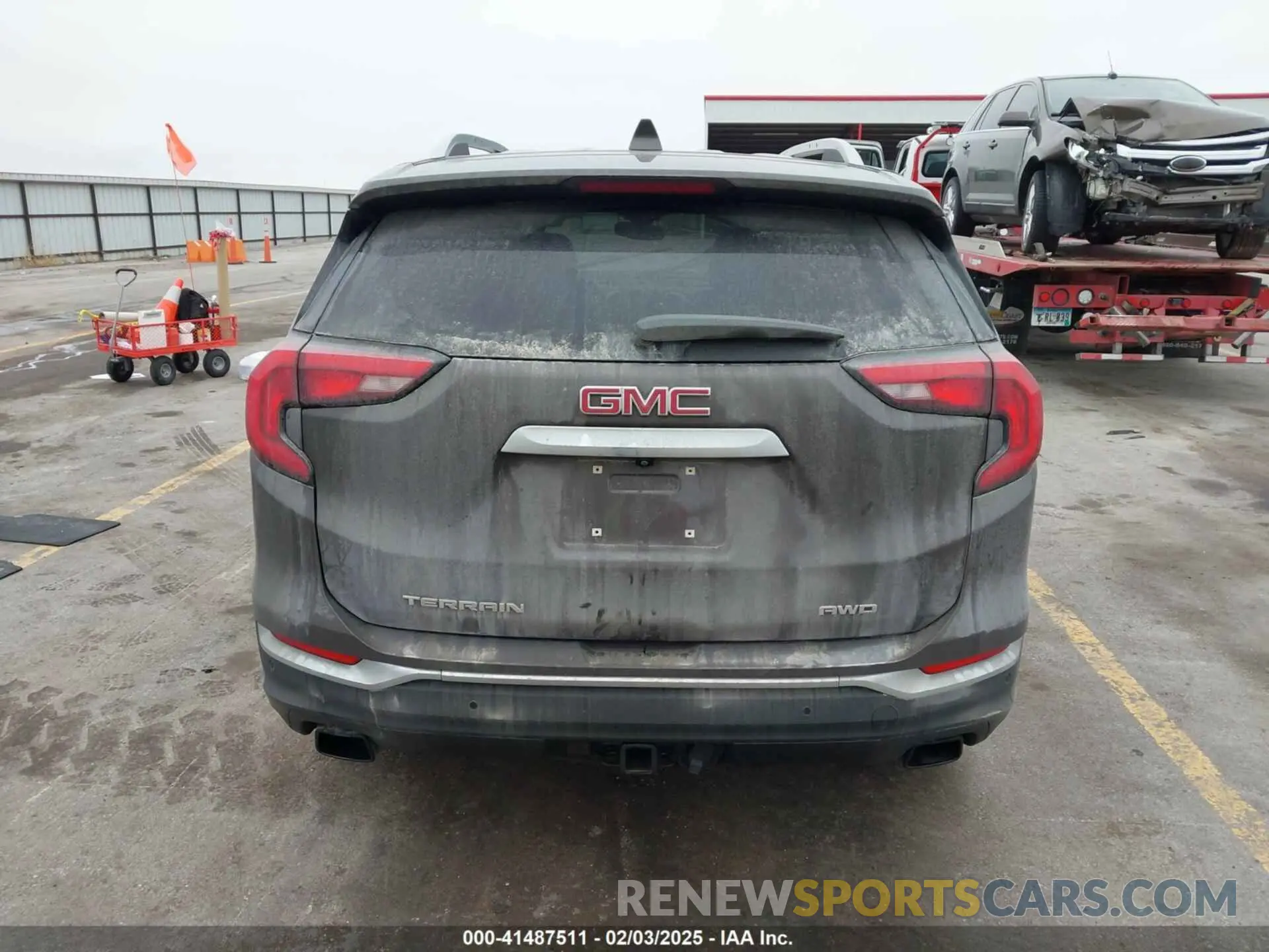 17 fotografías del automóvil dañado 3GKALVEX9LL131034 GMC TERRAIN 2020