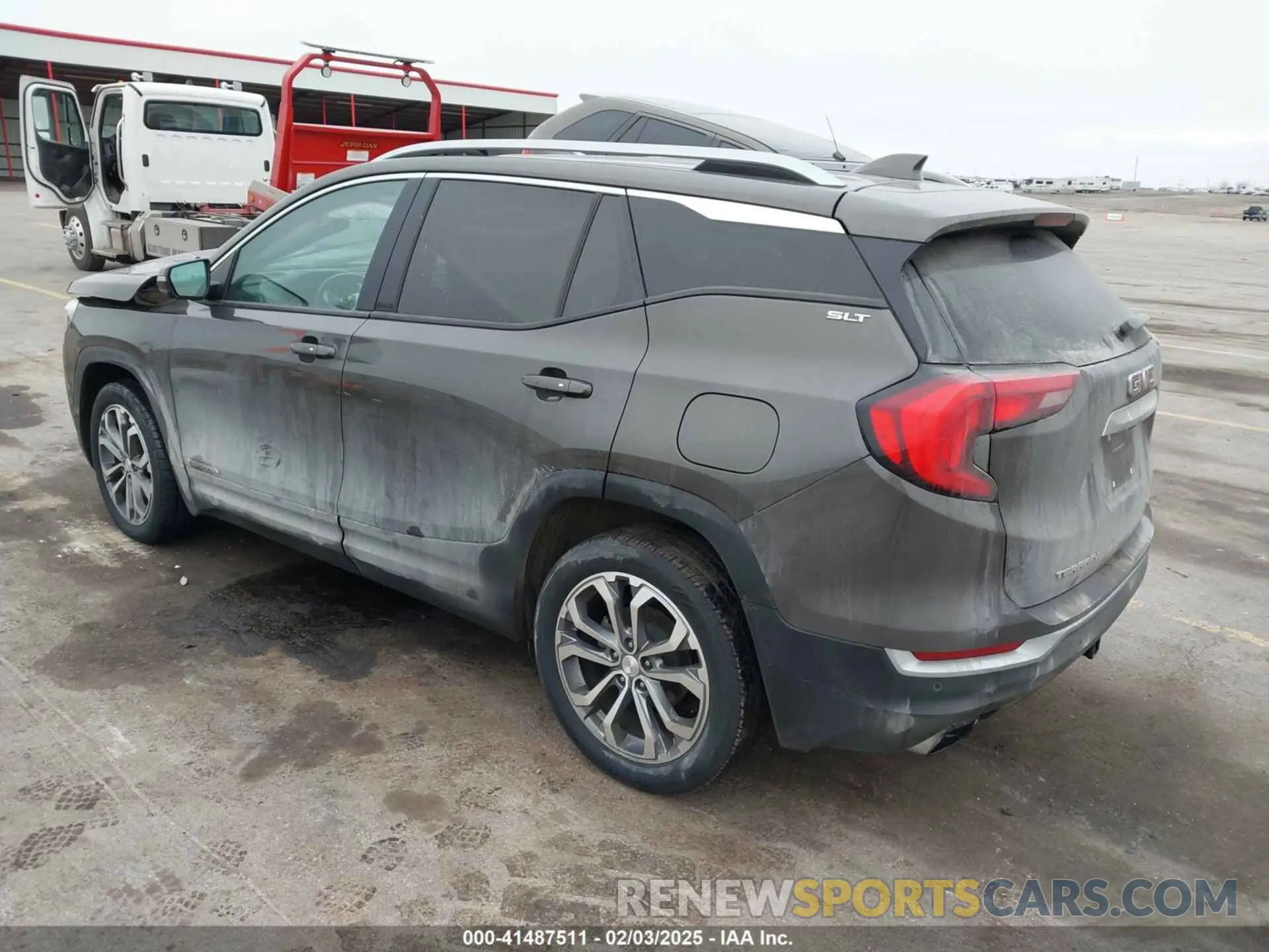3 fotografías del automóvil dañado 3GKALVEX9LL131034 GMC TERRAIN 2020