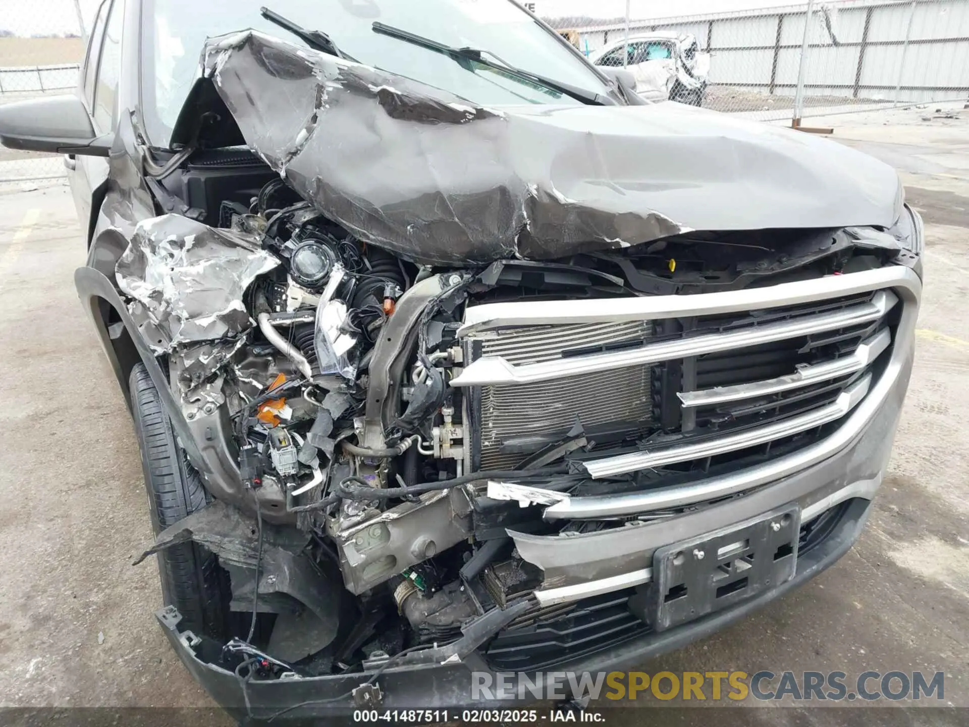 6 fotografías del automóvil dañado 3GKALVEX9LL131034 GMC TERRAIN 2020