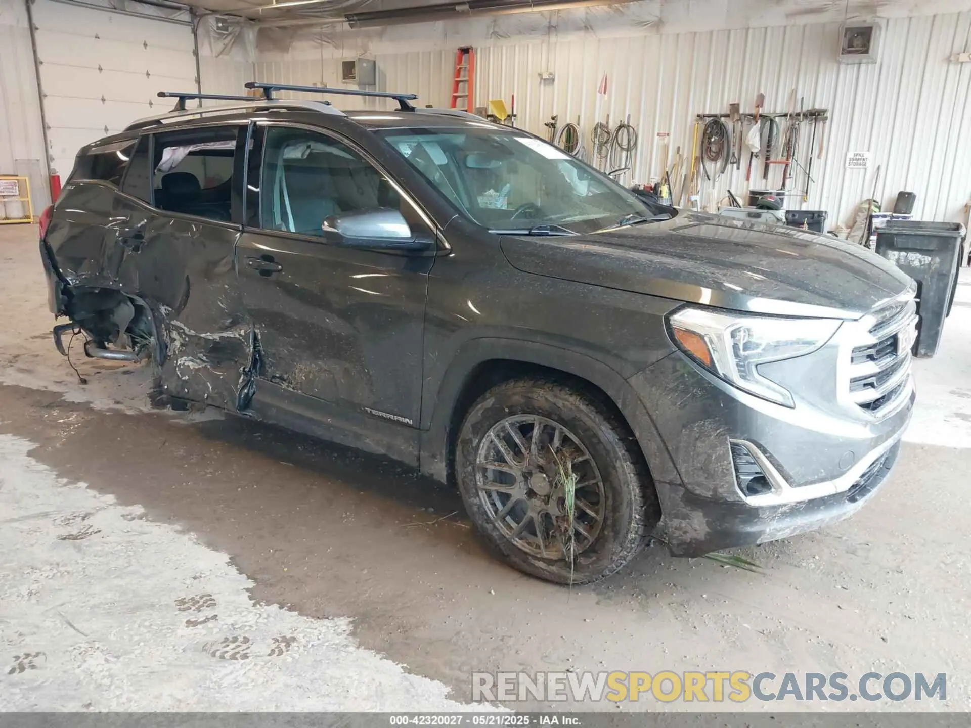 1 fotografías del automóvil dañado 3GKALVEX9LL160887 GMC TERRAIN 2020