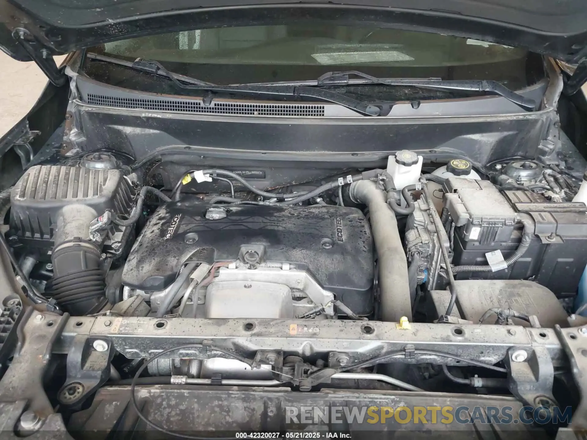 10 fotografías del automóvil dañado 3GKALVEX9LL160887 GMC TERRAIN 2020