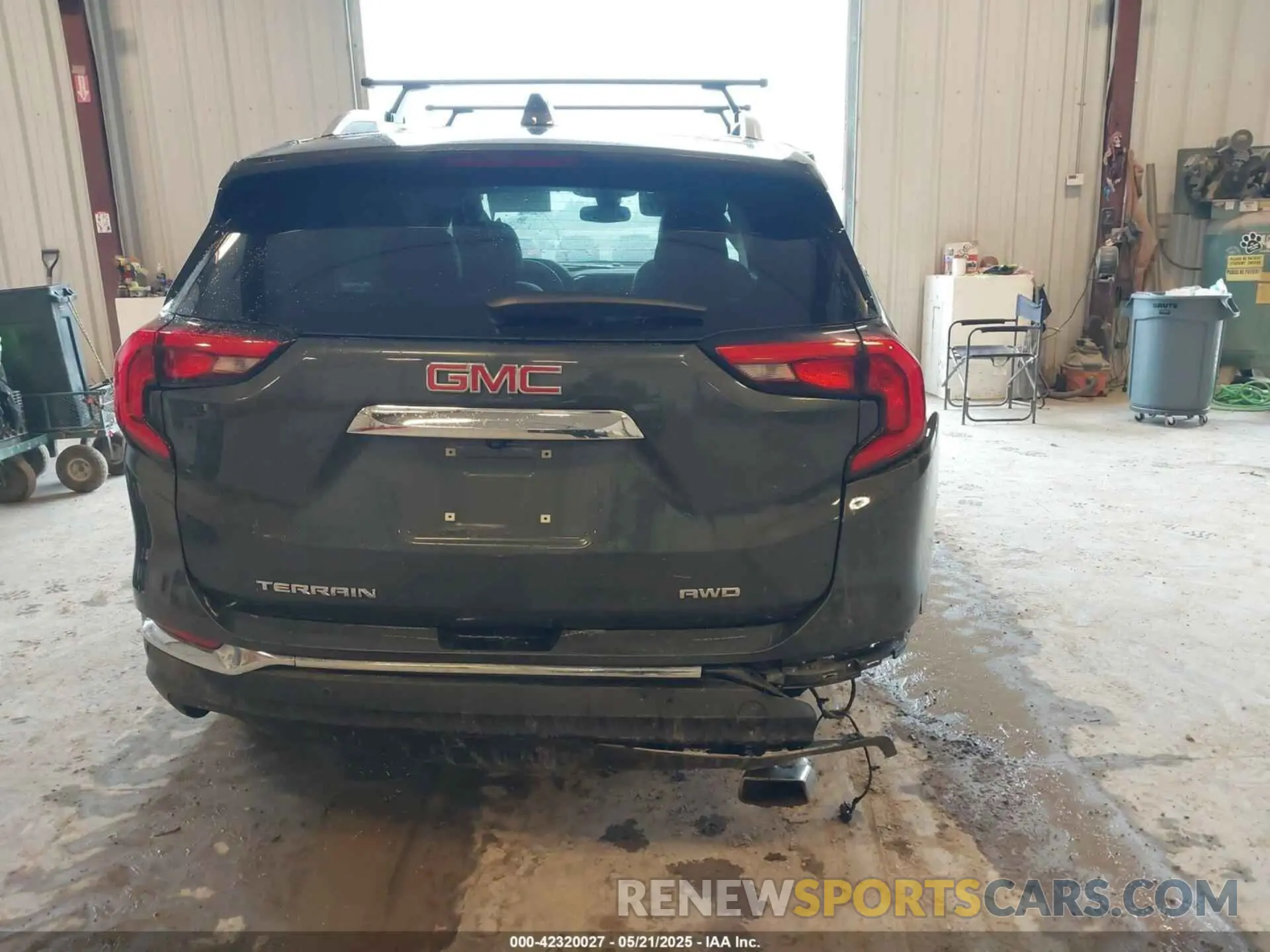 12 fotografías del automóvil dañado 3GKALVEX9LL160887 GMC TERRAIN 2020