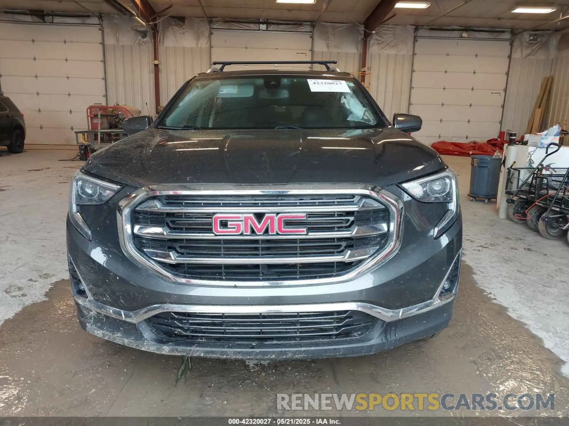 13 fotografías del automóvil dañado 3GKALVEX9LL160887 GMC TERRAIN 2020