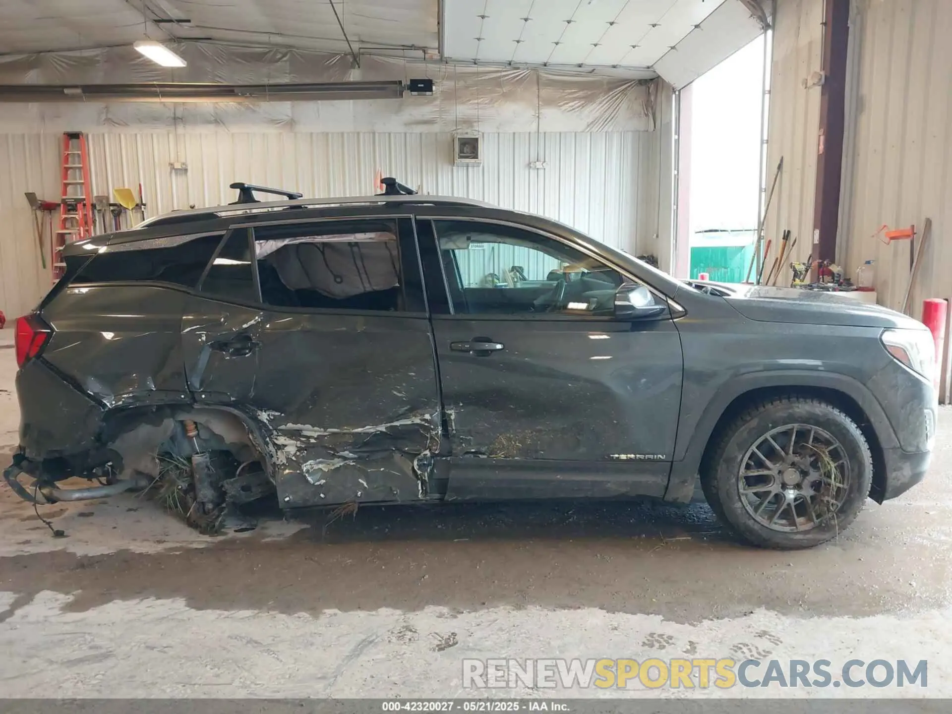 14 fotografías del automóvil dañado 3GKALVEX9LL160887 GMC TERRAIN 2020