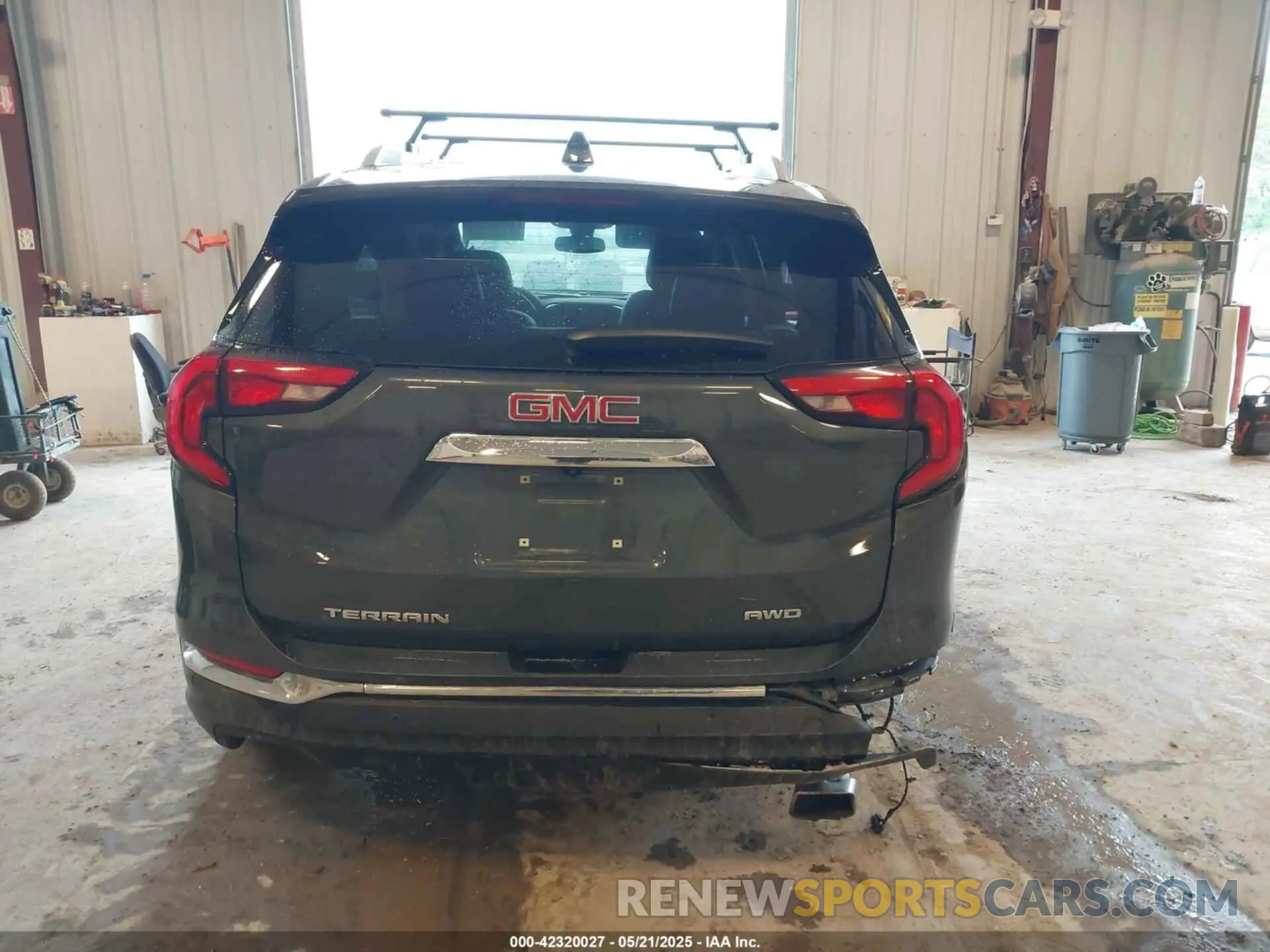 17 fotografías del automóvil dañado 3GKALVEX9LL160887 GMC TERRAIN 2020