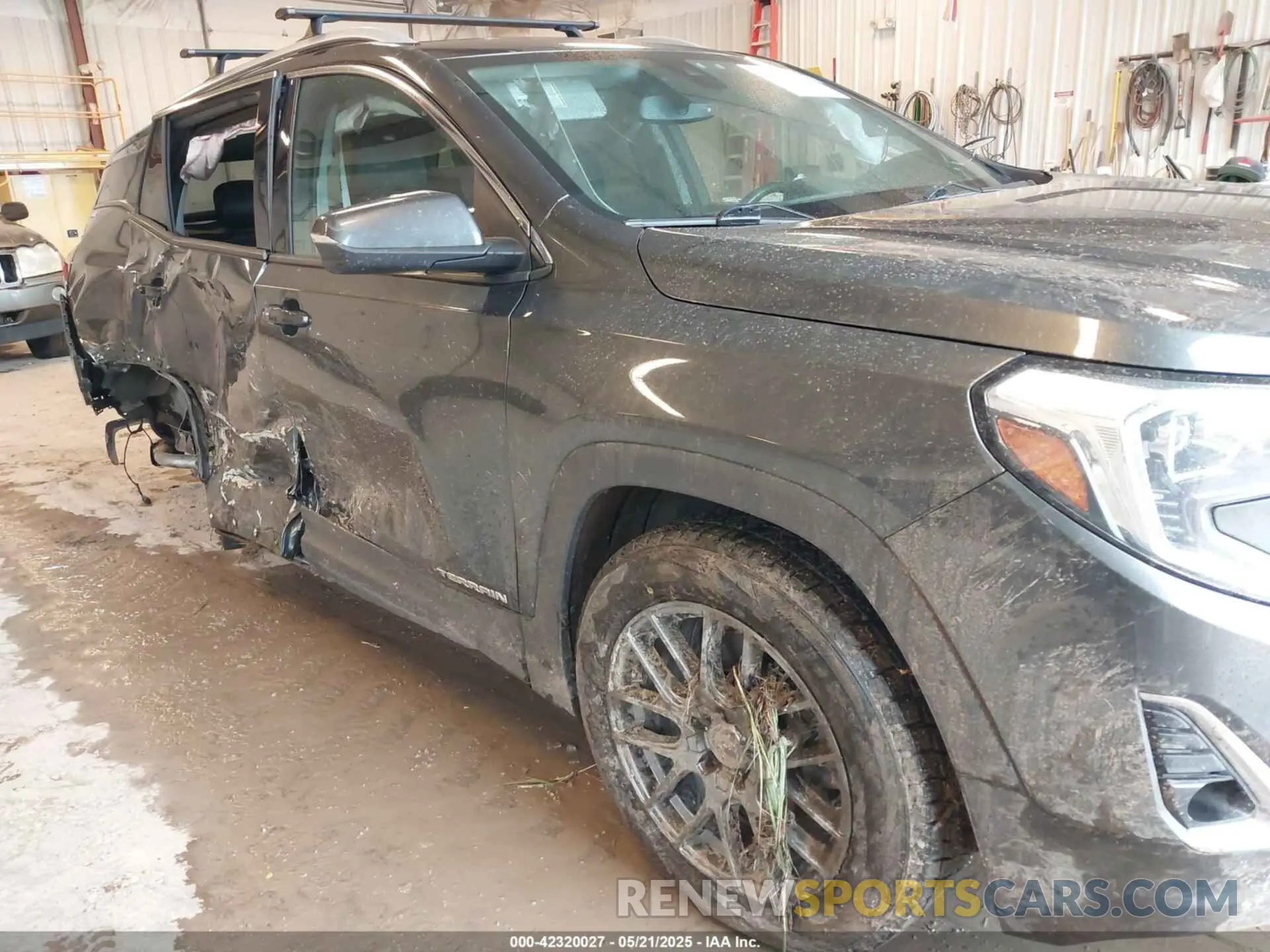 19 fotografías del automóvil dañado 3GKALVEX9LL160887 GMC TERRAIN 2020