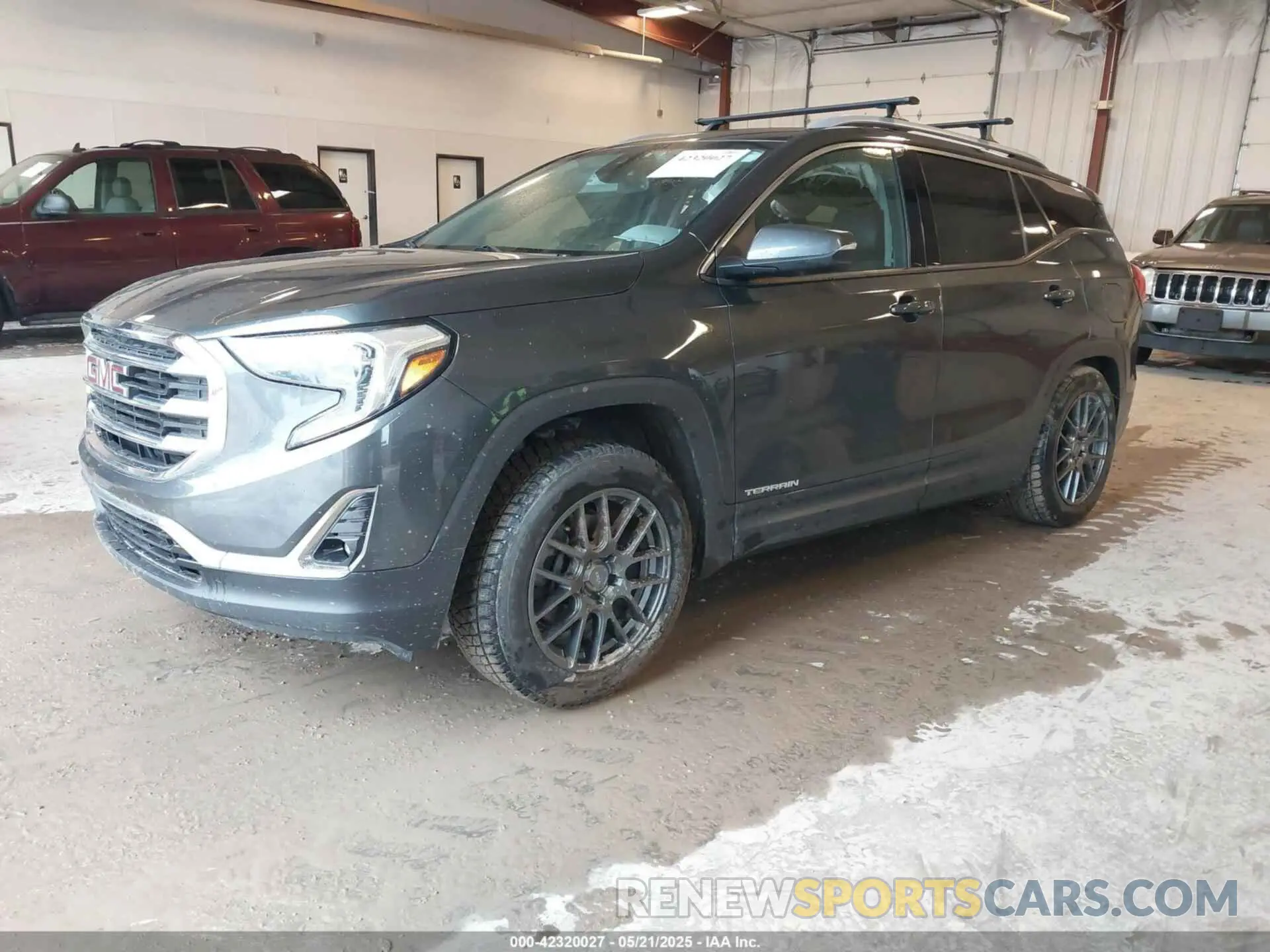 2 fotografías del automóvil dañado 3GKALVEX9LL160887 GMC TERRAIN 2020