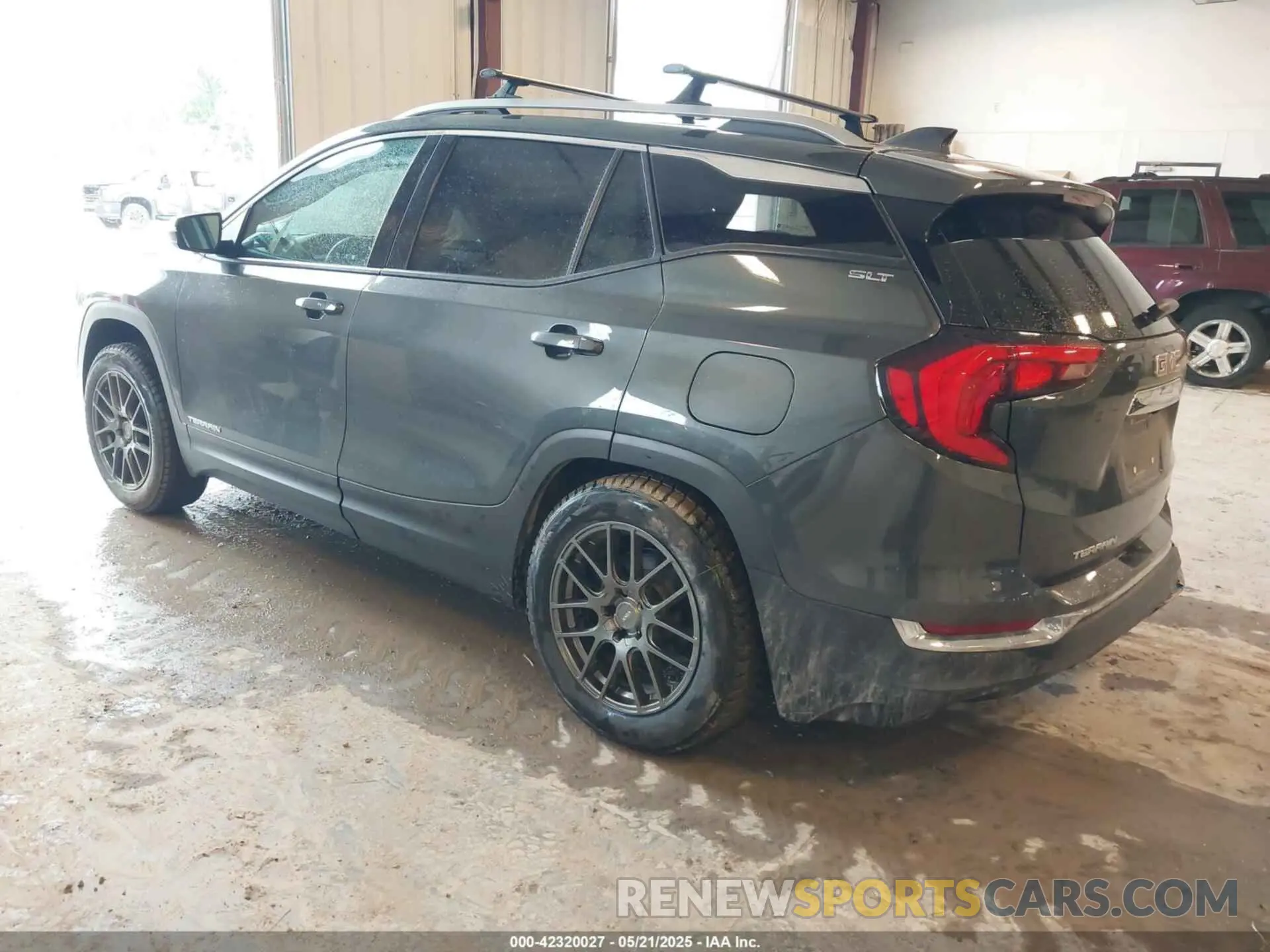 3 fotografías del automóvil dañado 3GKALVEX9LL160887 GMC TERRAIN 2020