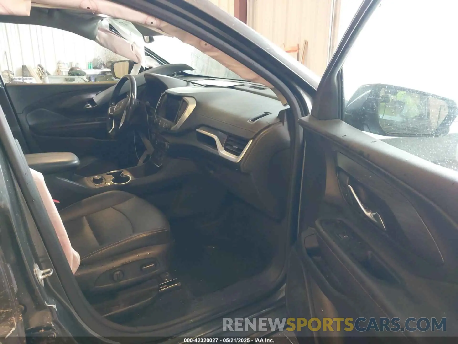 5 fotografías del automóvil dañado 3GKALVEX9LL160887 GMC TERRAIN 2020