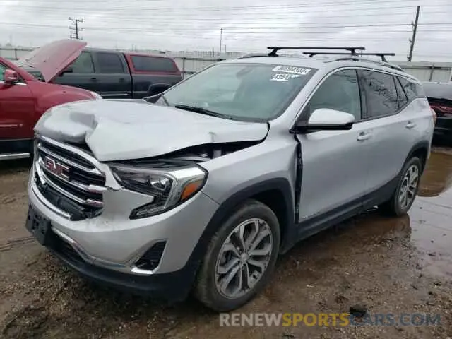 1 fotografías del automóvil dañado 3GKALVEXXLL228680 GMC TERRAIN 2020