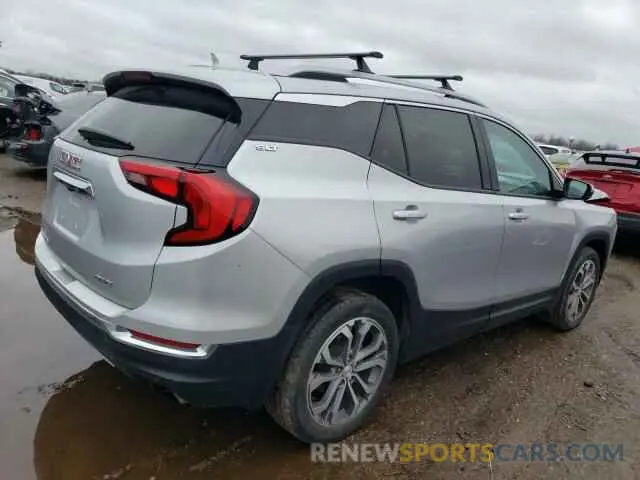 3 fotografías del automóvil dañado 3GKALVEXXLL228680 GMC TERRAIN 2020