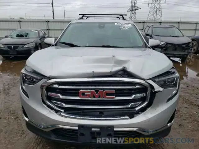 5 fotografías del automóvil dañado 3GKALVEXXLL228680 GMC TERRAIN 2020