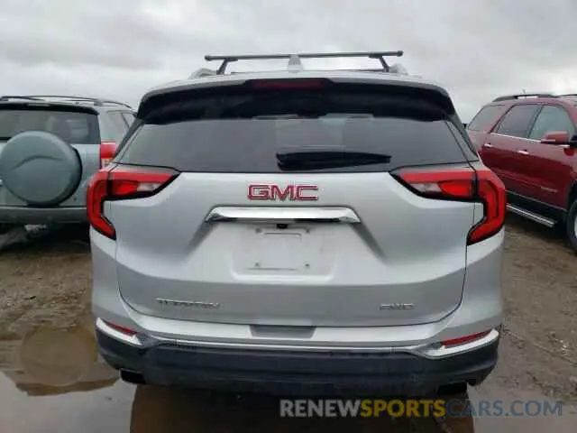 6 fotografías del automóvil dañado 3GKALVEXXLL228680 GMC TERRAIN 2020
