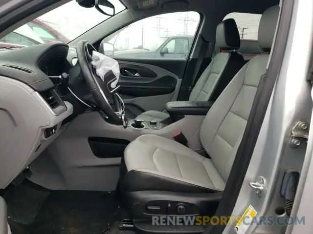 7 fotografías del automóvil dañado 3GKALVEXXLL228680 GMC TERRAIN 2020