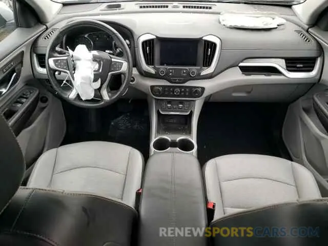 8 fotografías del automóvil dañado 3GKALVEXXLL228680 GMC TERRAIN 2020