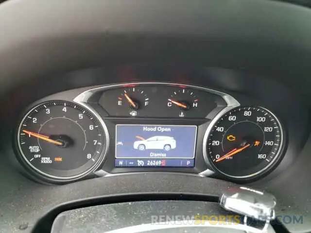 9 fotografías del automóvil dañado 3GKALVEXXLL228680 GMC TERRAIN 2020