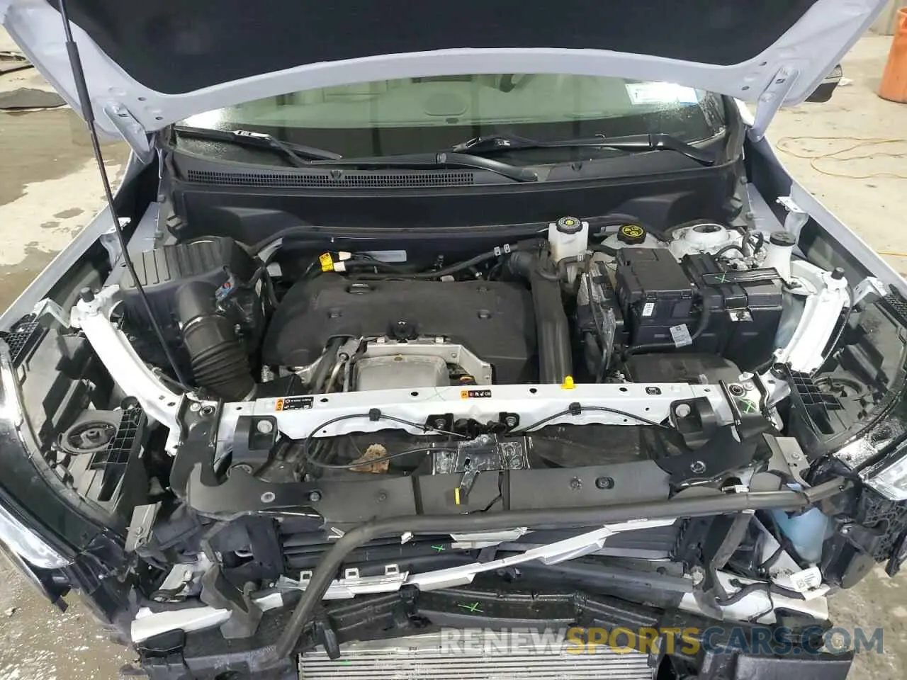 12 fotografías del automóvil dañado 3GKALXEX0LL291881 GMC TERRAIN 2020