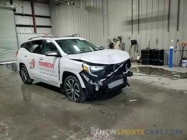 15 fotografías del automóvil dañado 3GKALXEX0LL291881 GMC TERRAIN 2020