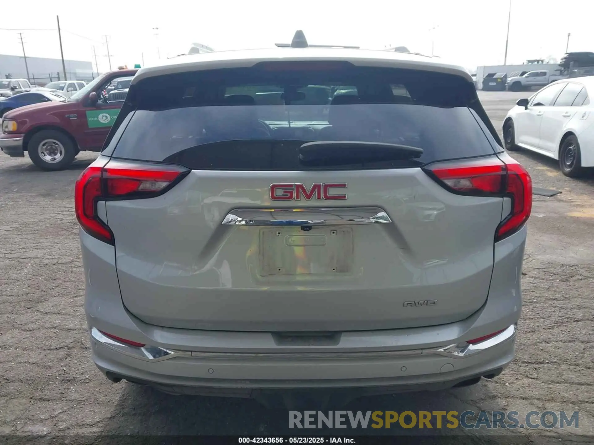17 fotografías del automóvil dañado 3GKALXEX0LL294117 GMC TERRAIN 2020