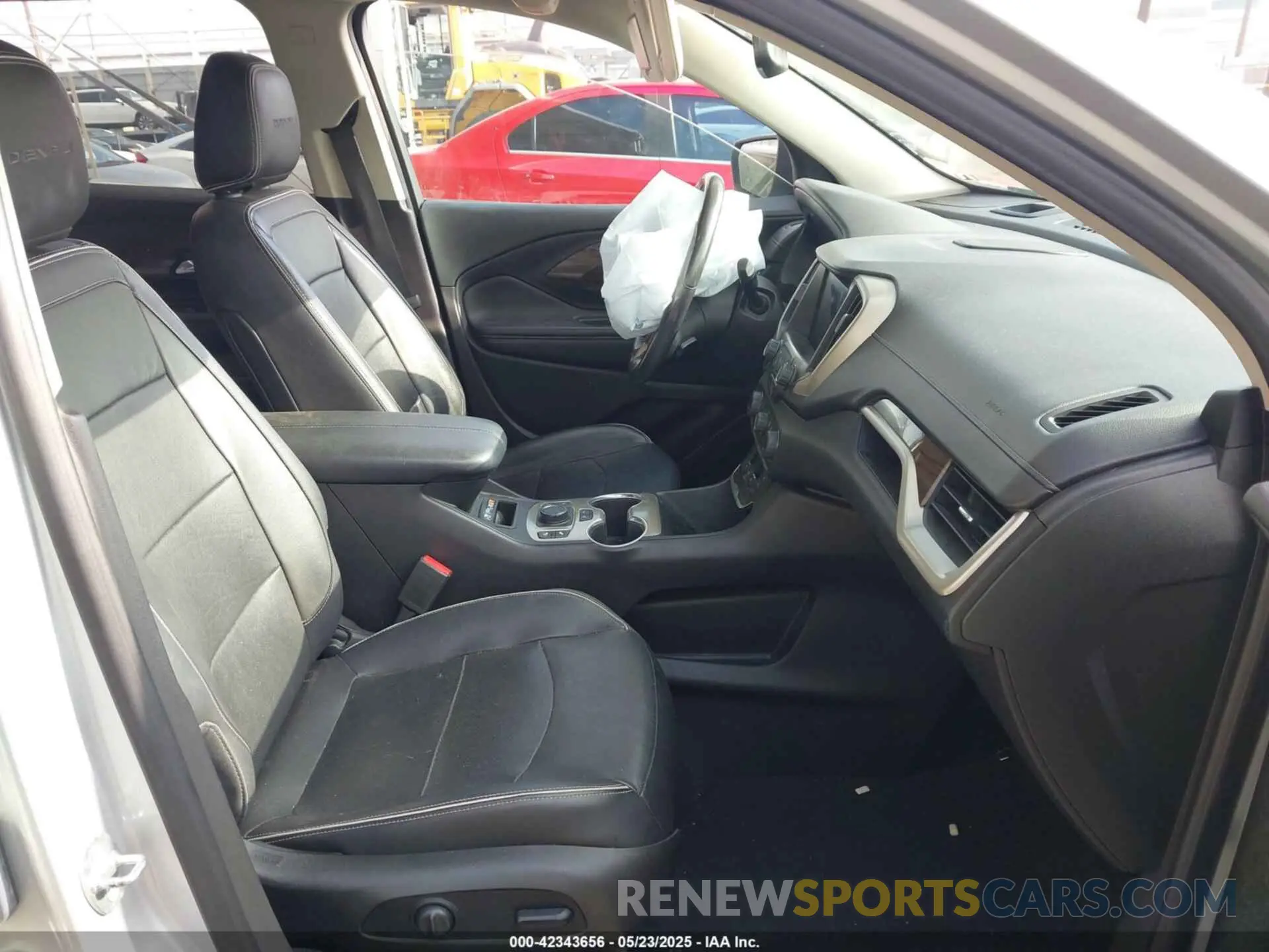 5 fotografías del automóvil dañado 3GKALXEX0LL294117 GMC TERRAIN 2020