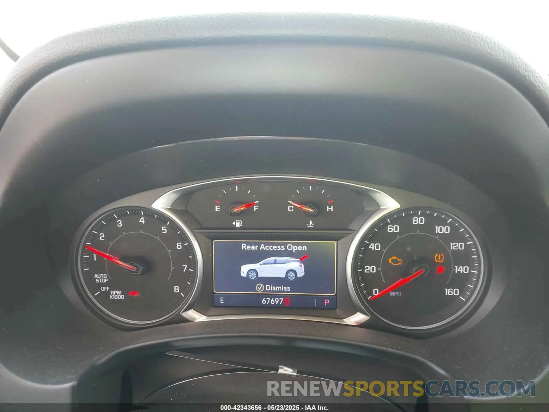 7 fotografías del automóvil dañado 3GKALXEX0LL294117 GMC TERRAIN 2020