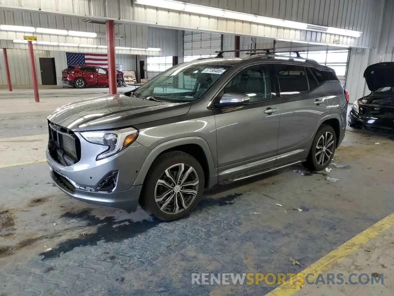 1 fotografías del automóvil dañado 3GKALXEX1LL258839 GMC TERRAIN 2020