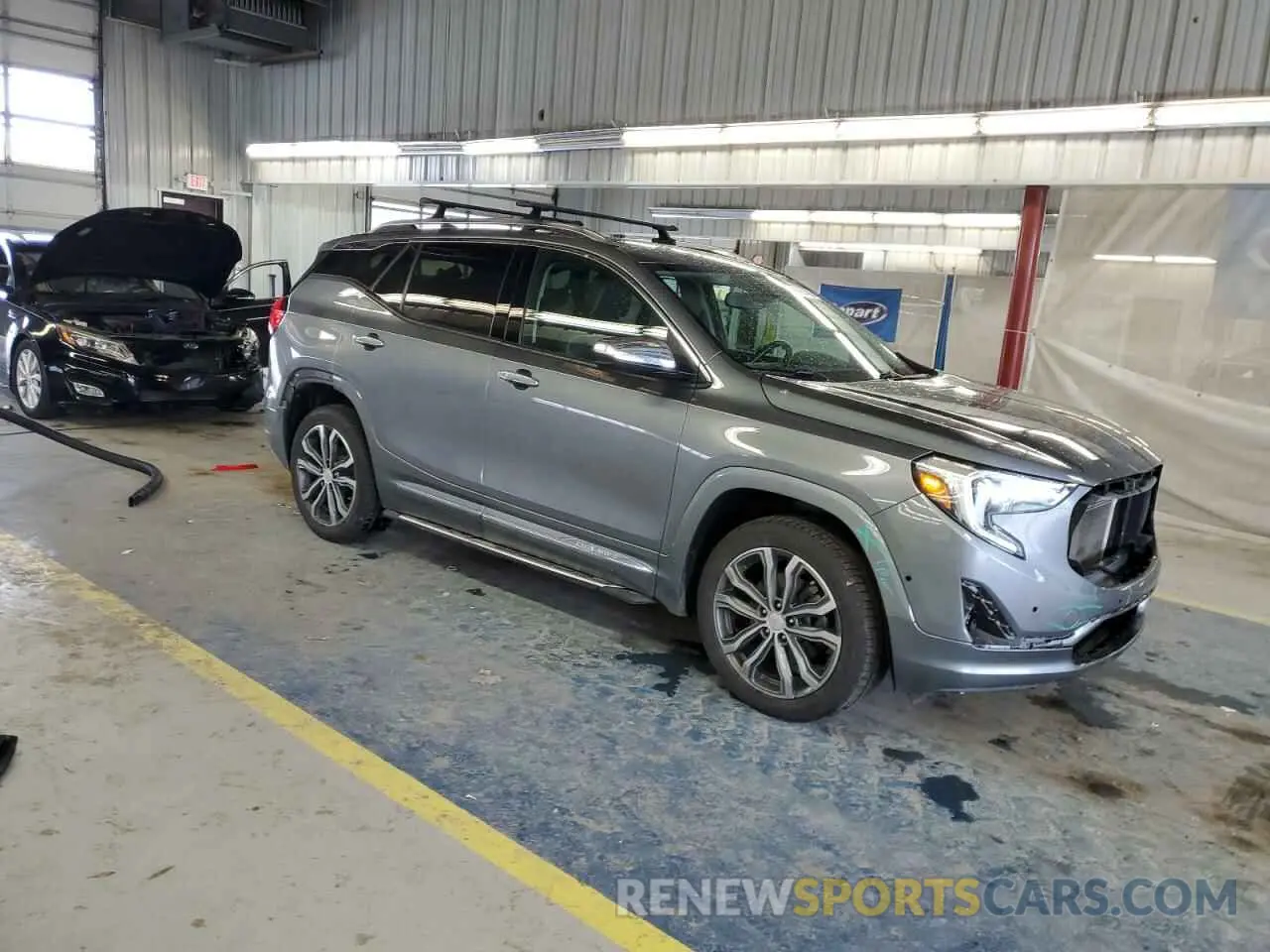 4 fotografías del automóvil dañado 3GKALXEX1LL258839 GMC TERRAIN 2020