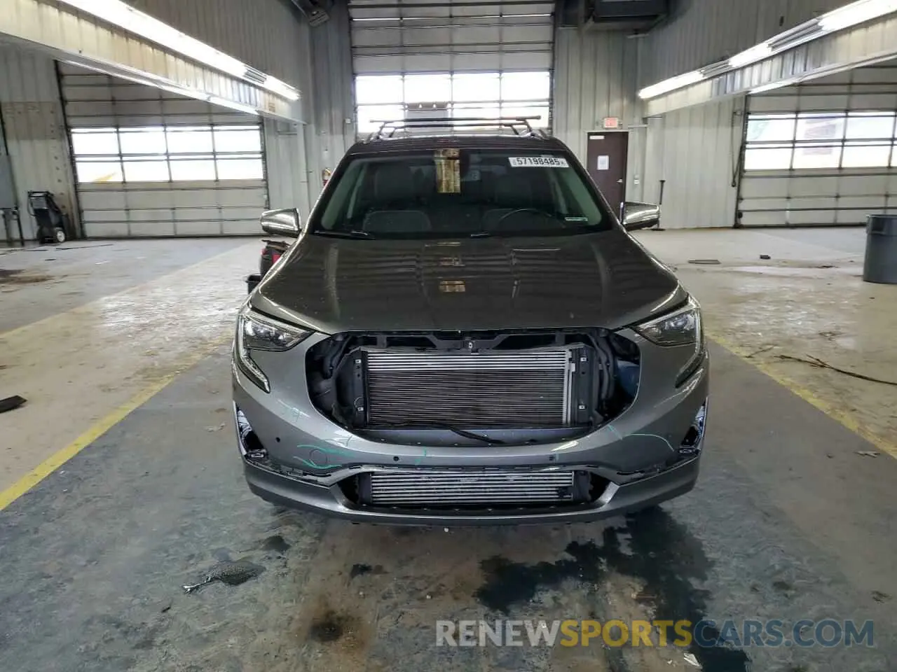 5 fotografías del automóvil dañado 3GKALXEX1LL258839 GMC TERRAIN 2020