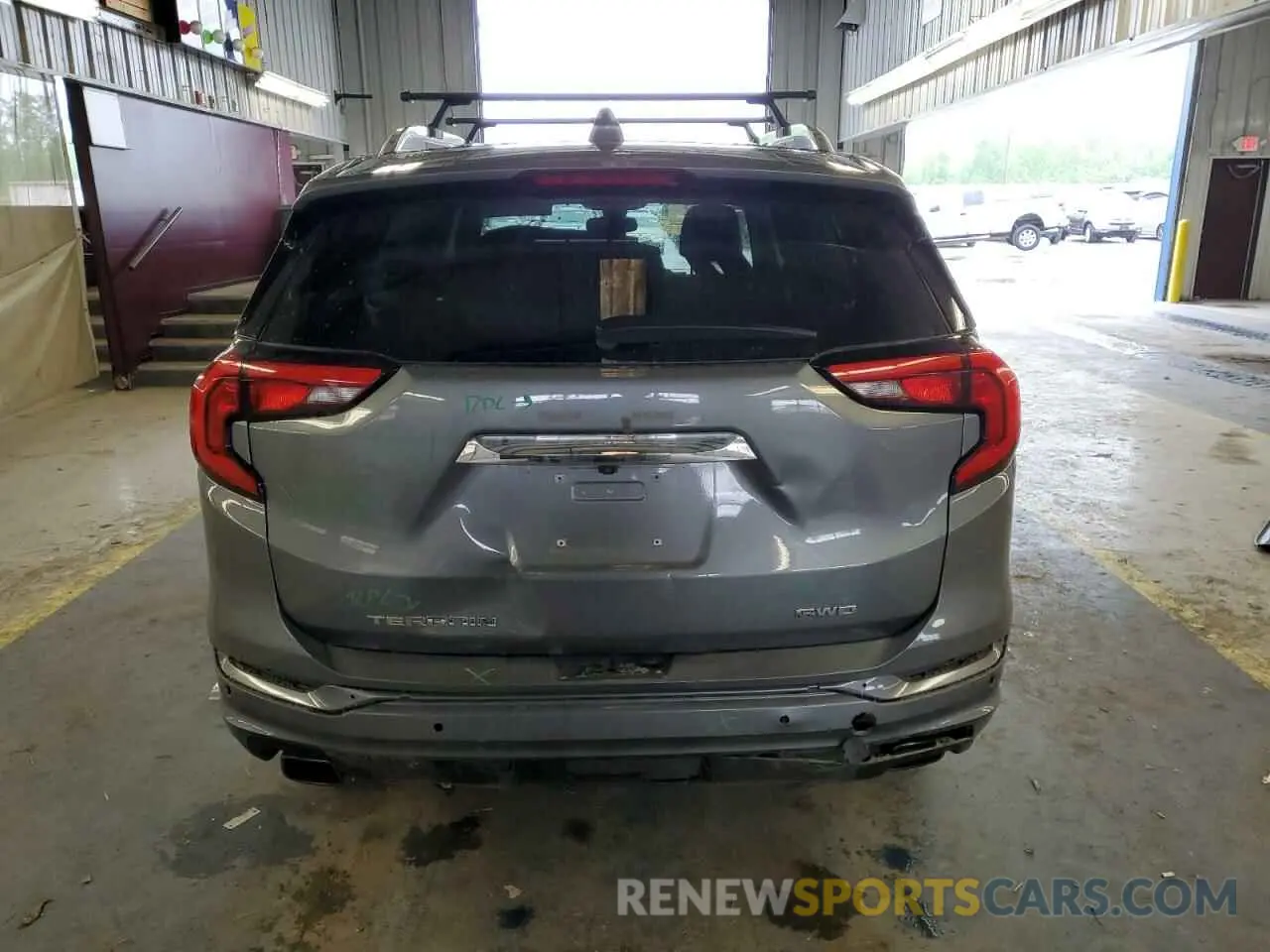 6 fotografías del automóvil dañado 3GKALXEX1LL258839 GMC TERRAIN 2020