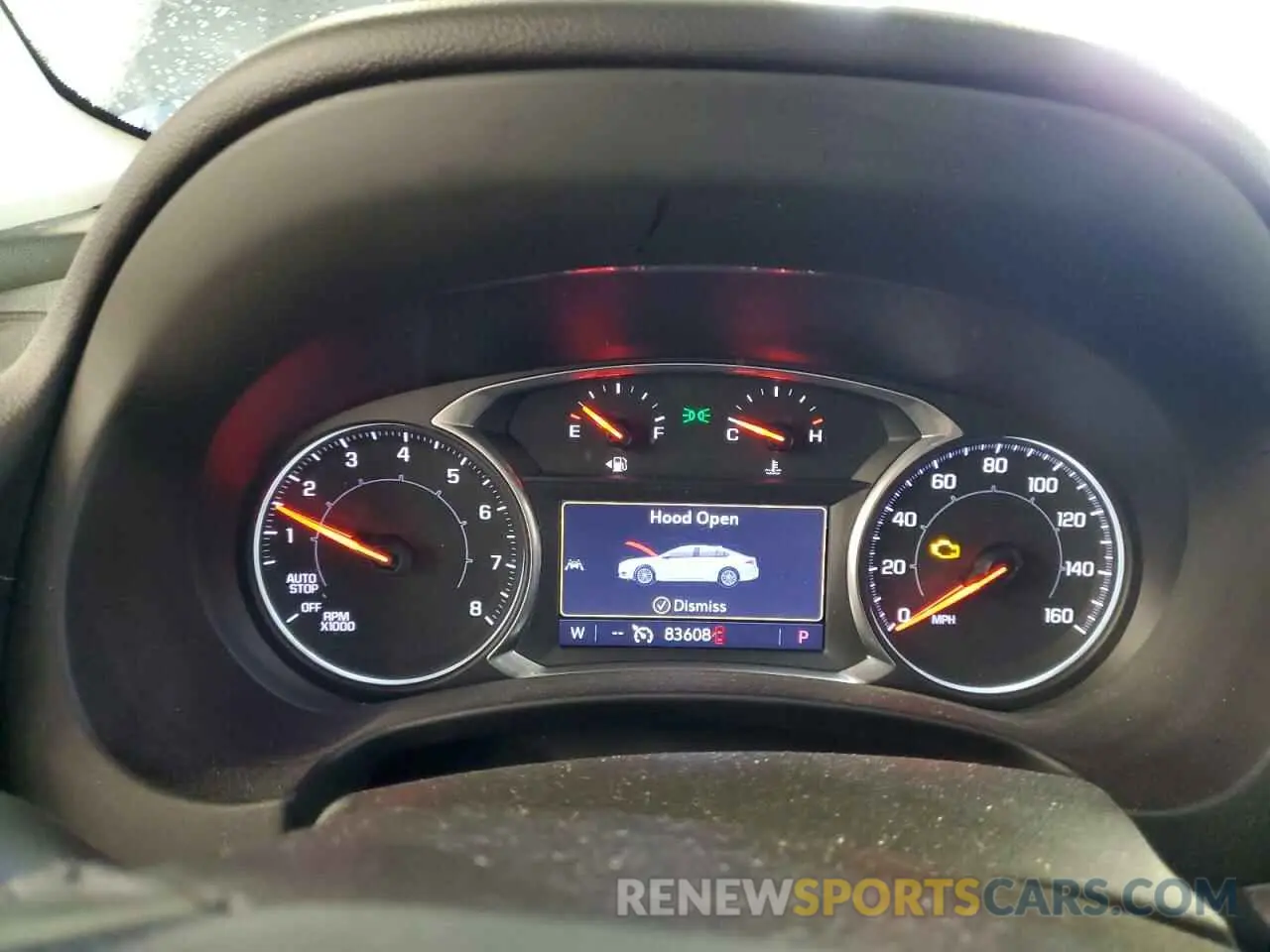 9 fotografías del automóvil dañado 3GKALXEX1LL258839 GMC TERRAIN 2020