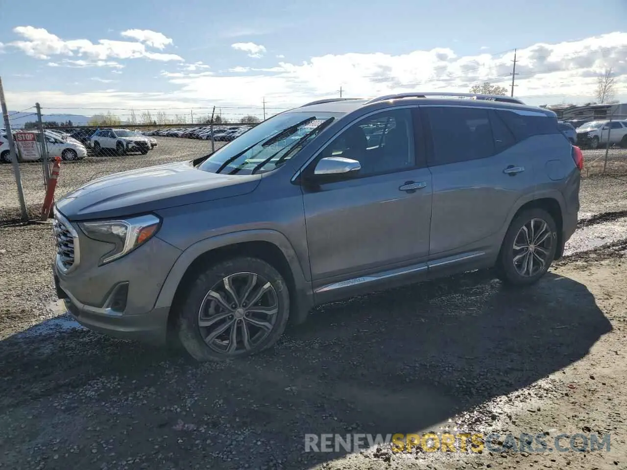 1 fotografías del automóvil dañado 3GKALXEX3LL105993 GMC TERRAIN 2020