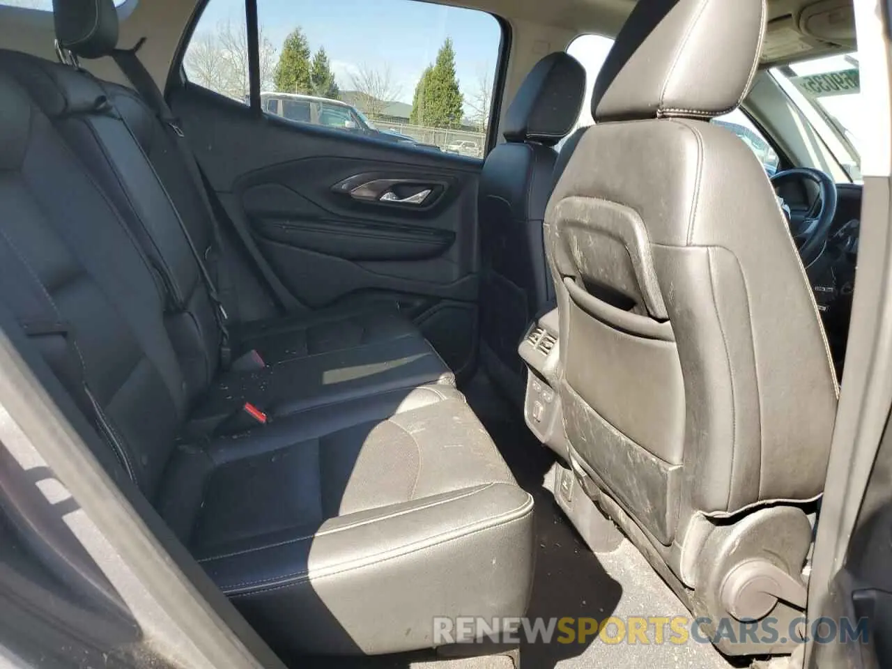 11 fotografías del automóvil dañado 3GKALXEX3LL105993 GMC TERRAIN 2020