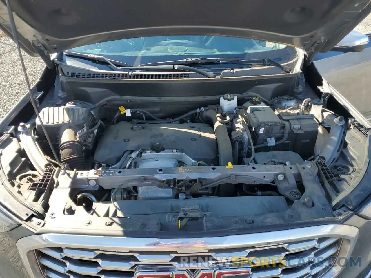 13 fotografías del automóvil dañado 3GKALXEX3LL105993 GMC TERRAIN 2020