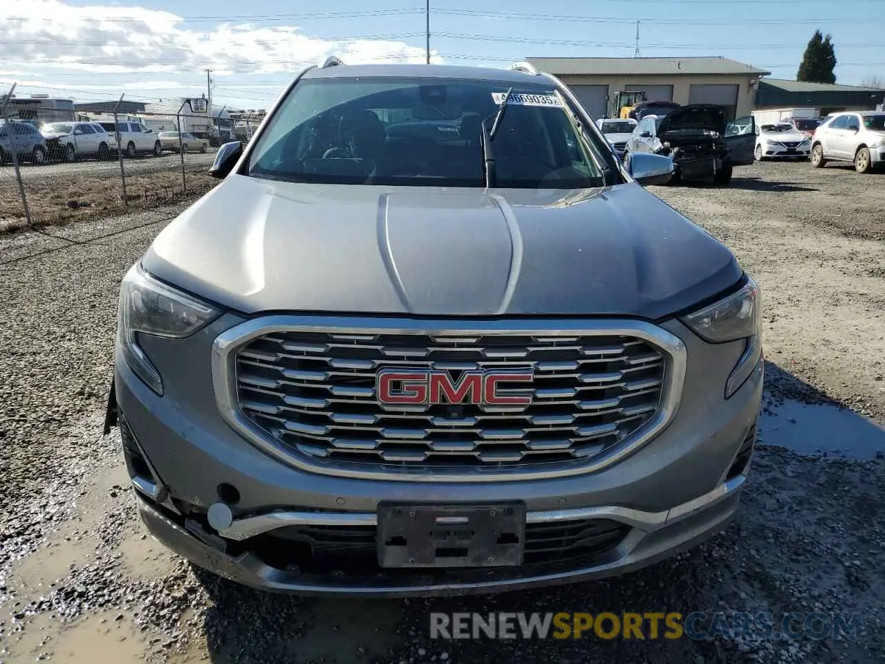 5 fotografías del automóvil dañado 3GKALXEX3LL105993 GMC TERRAIN 2020