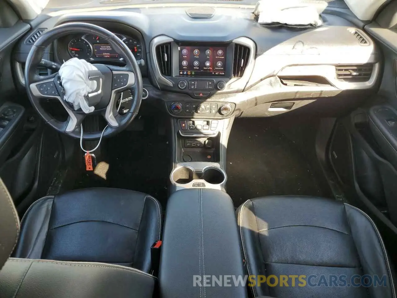 8 fotografías del automóvil dañado 3GKALXEX3LL105993 GMC TERRAIN 2020