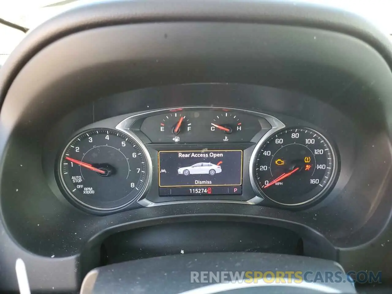 9 fotografías del automóvil dañado 3GKALXEX3LL105993 GMC TERRAIN 2020