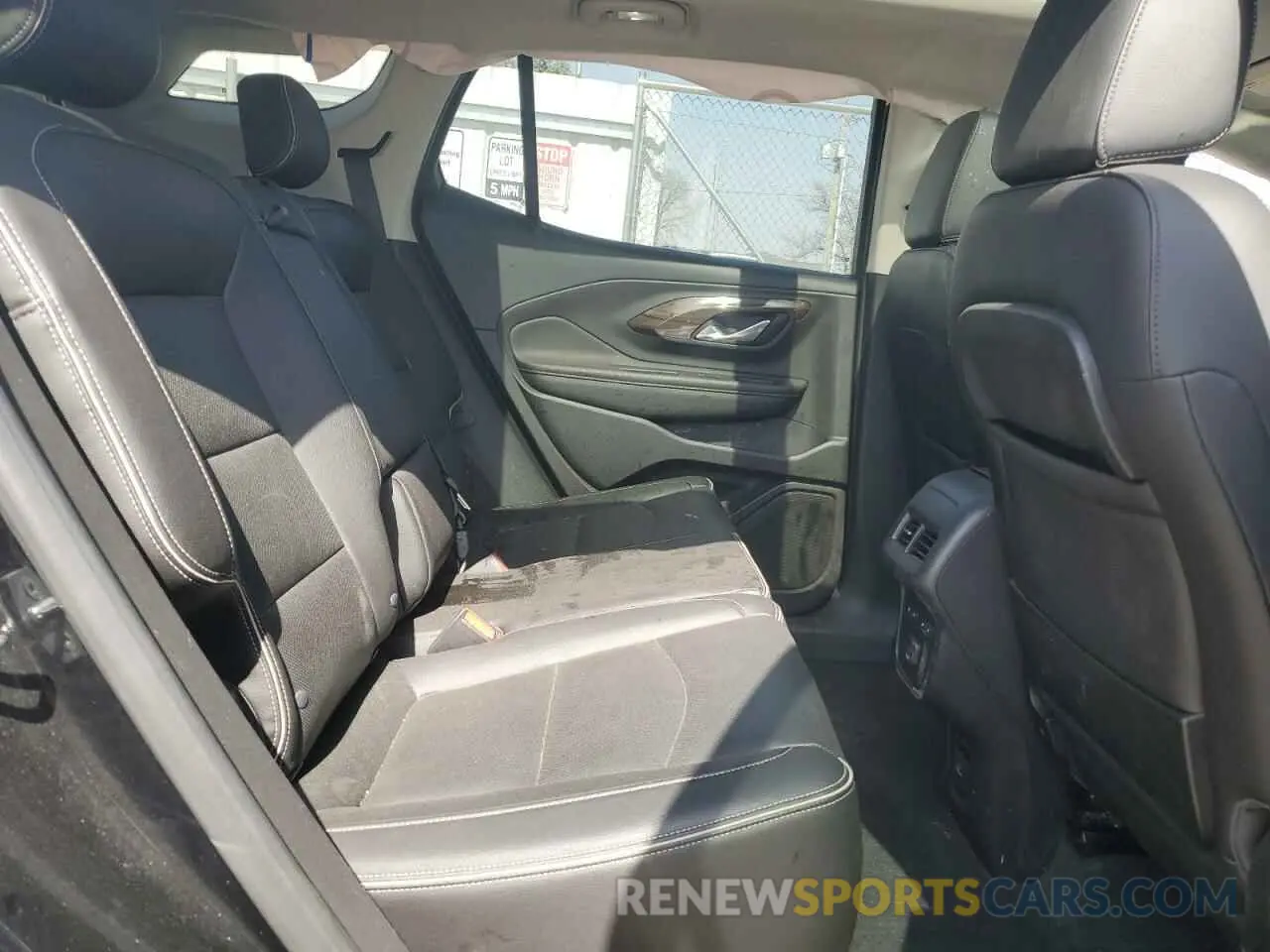 11 fotografías del automóvil dañado 3GKALXEX3LL107565 GMC TERRAIN 2020