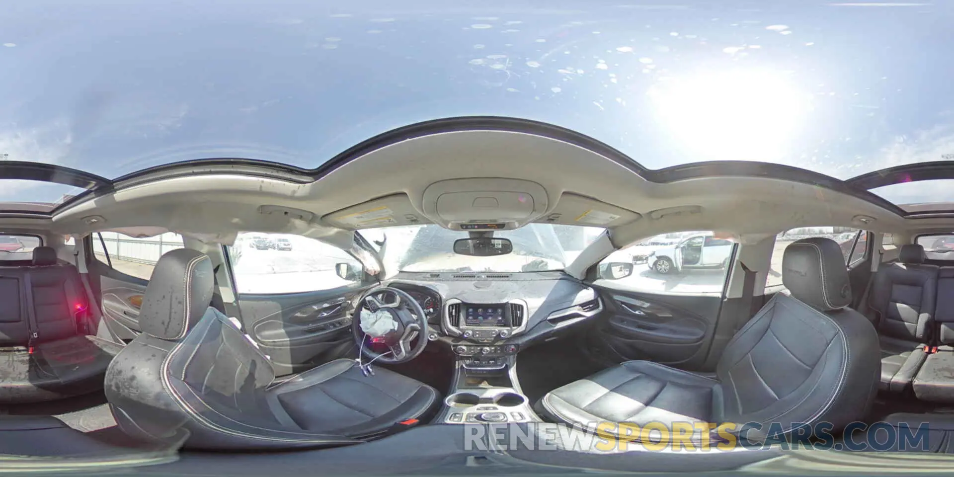 14 fotografías del automóvil dañado 3GKALXEX3LL107565 GMC TERRAIN 2020