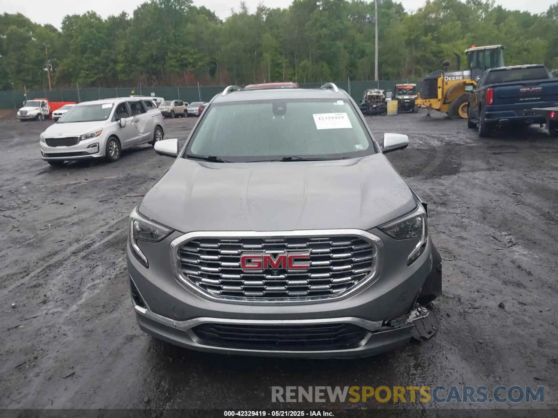 12 fotografías del automóvil dañado 3GKALXEX3LL183920 GMC TERRAIN 2020