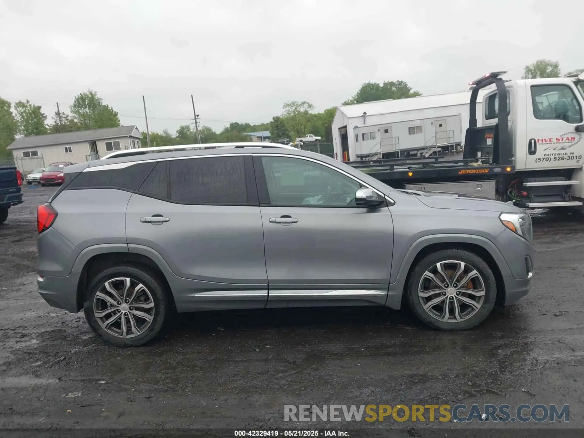13 fotografías del automóvil dañado 3GKALXEX3LL183920 GMC TERRAIN 2020